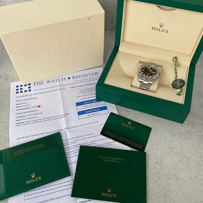 Rolex Explorer II 216570 Oyster Perpetual Watch - Showcase