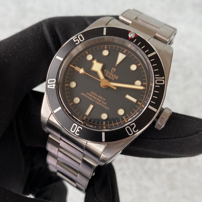 Tudor Heritage Black Bay 79230N Gilt Dial 41mm Watch