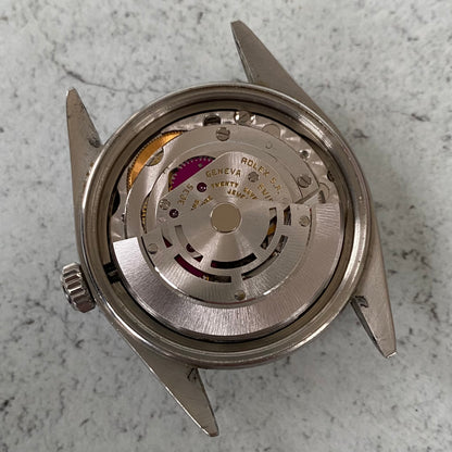 1979 Rolex Datejust Oyster Perpetual 16030 Steel Swiss Quickset Vintage Watch