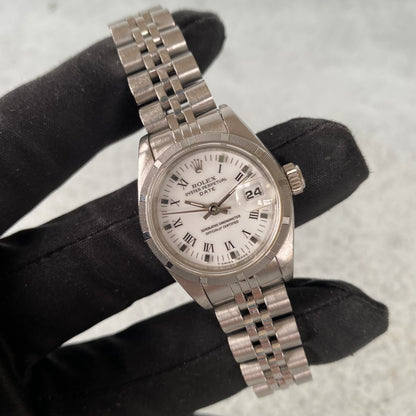 1995 Ladies Rolex 69190 Oyster Perpetual Jubilee Vintage Watch - Full Set