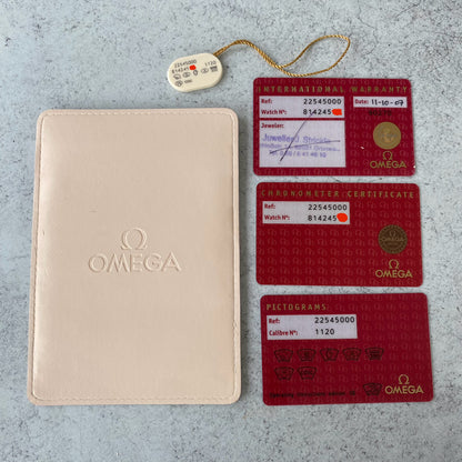 Omega Seamaster 300 Professional 2254.50.00 Automatic 41mm Watch - Full Set