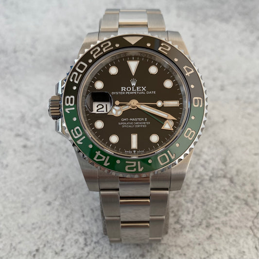 2023 Rolex Sprite GMT Master II 126720VTNR Oyster Perpetual Watch - Showcase