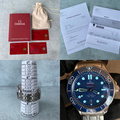 Omega Seamaster Diver 300 Co-Axial 210.30.42.20.03.001 Watch - Complete Set