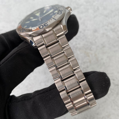 Omega Seamaster 300 Professional 2265.80.00 Blue Quartz 41mm Watch - Full Set