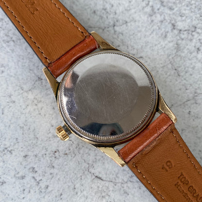 1958 Rolex Air King 5506 Super Precision Oyster Perpetual Honeycomb Dial Watch