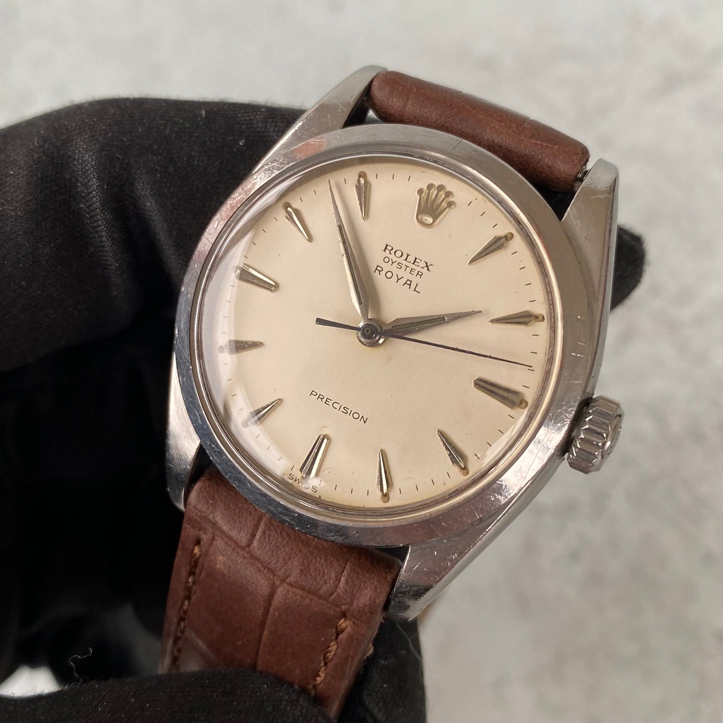 1959 Rolex Oyster Royal Precision 6426 Manual Wind Cal.1210 Swiss Vintage Watch