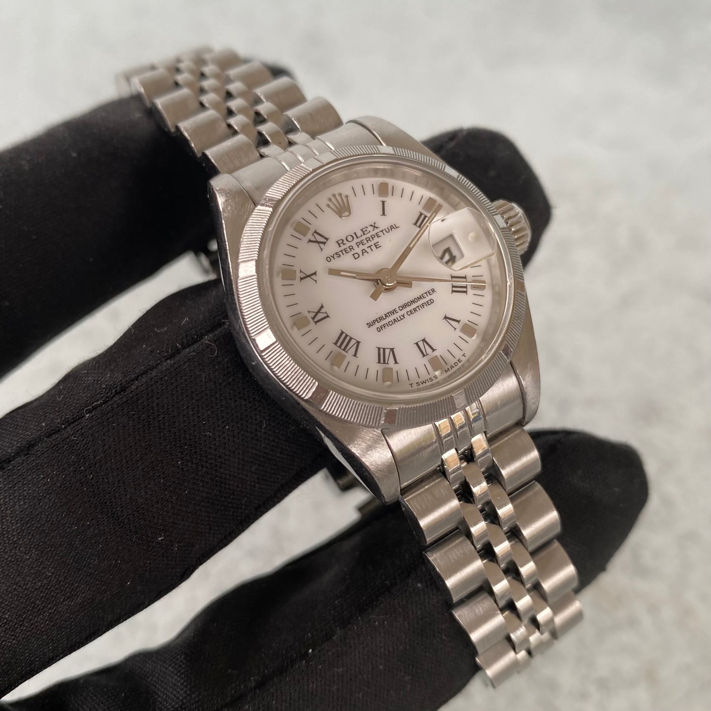 1995 Ladies Rolex 69190 Oyster Perpetual Jubilee Vintage Watch - Full Set