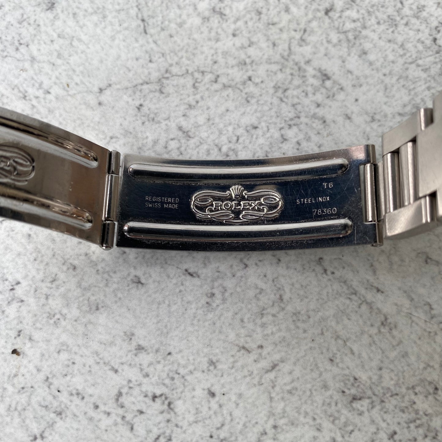 1991 Rolex Explorer Oyster Perpetual 14270 Black Dial Watch - Boxed & Papers