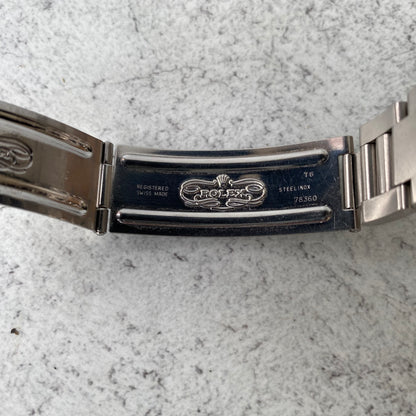 1991 Rolex Explorer Oyster Perpetual 14270 Black Dial Watch - Boxed & Papers