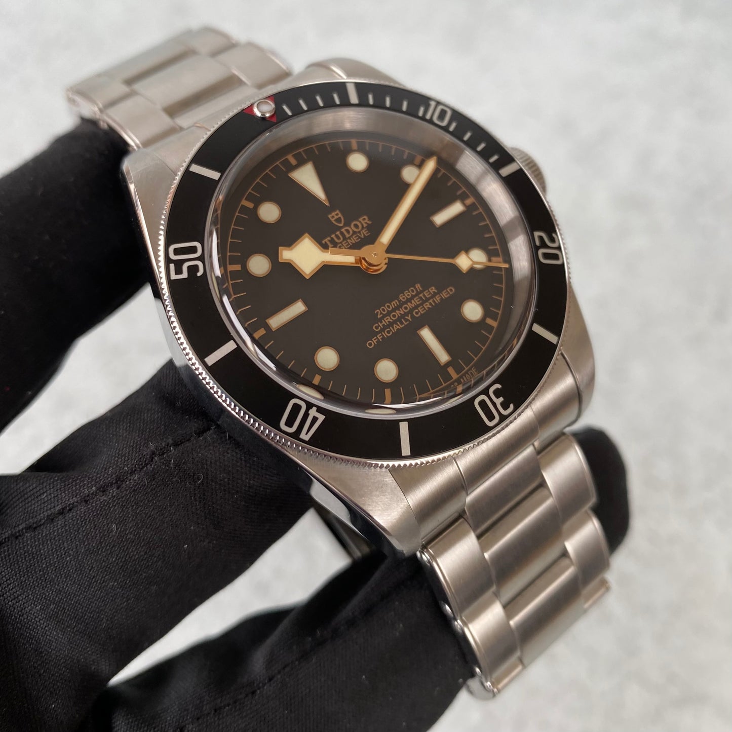 Tudor Heritage Black Bay 79230N Gilt Dial 41mm Watch