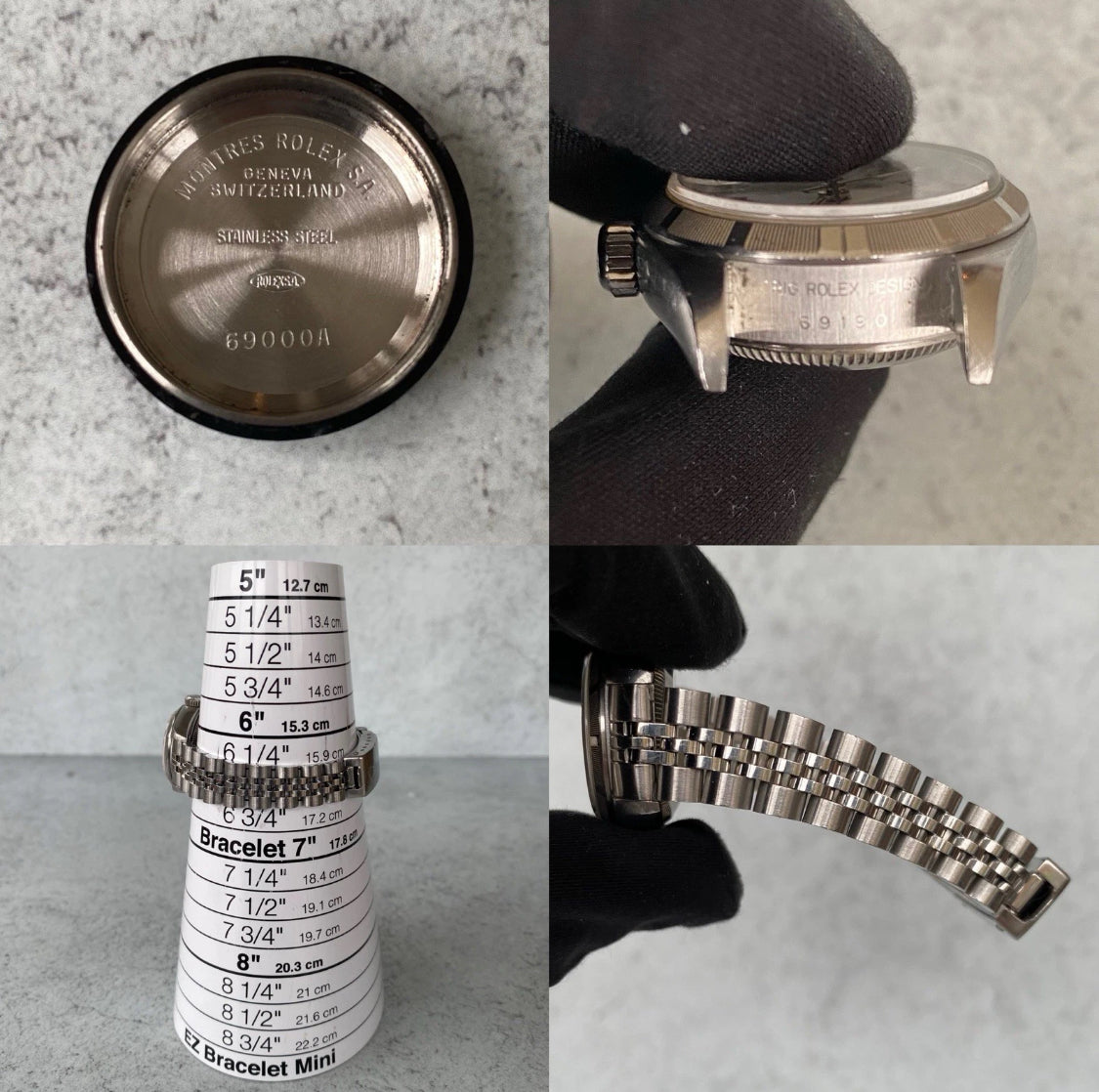 1995 Ladies Rolex 69190 Oyster Perpetual Jubilee Vintage Watch - Full Set