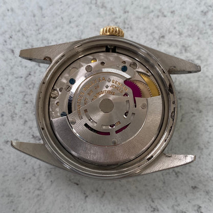 1978 Rolex Datejust Oyster Perpetual 1601 Bi-Metal Swiss Vintage Watch