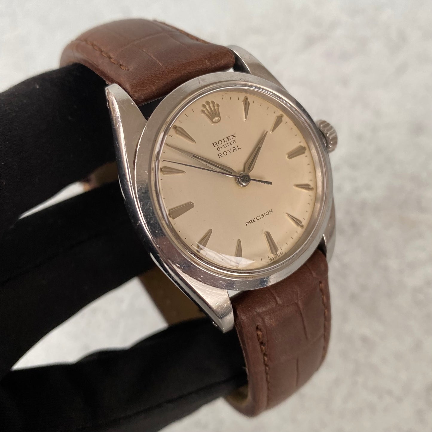 1959 Rolex Oyster Royal Precision 6426 Manual Wind Cal.1210 Swiss Vintage Watch