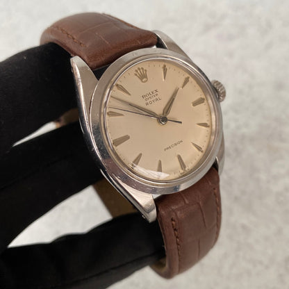 1959 Rolex Oyster Royal Precision 6426 Manual Wind Cal.1210 Swiss Vintage Watch