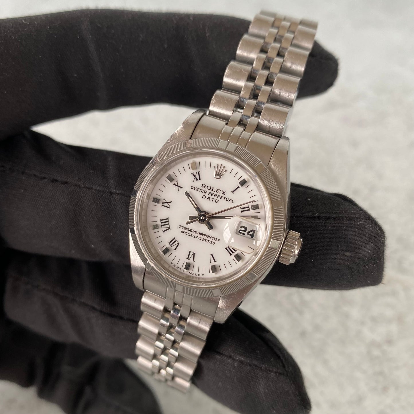 1995 Ladies Rolex 69190 Oyster Perpetual Jubilee Vintage Watch - Full Set