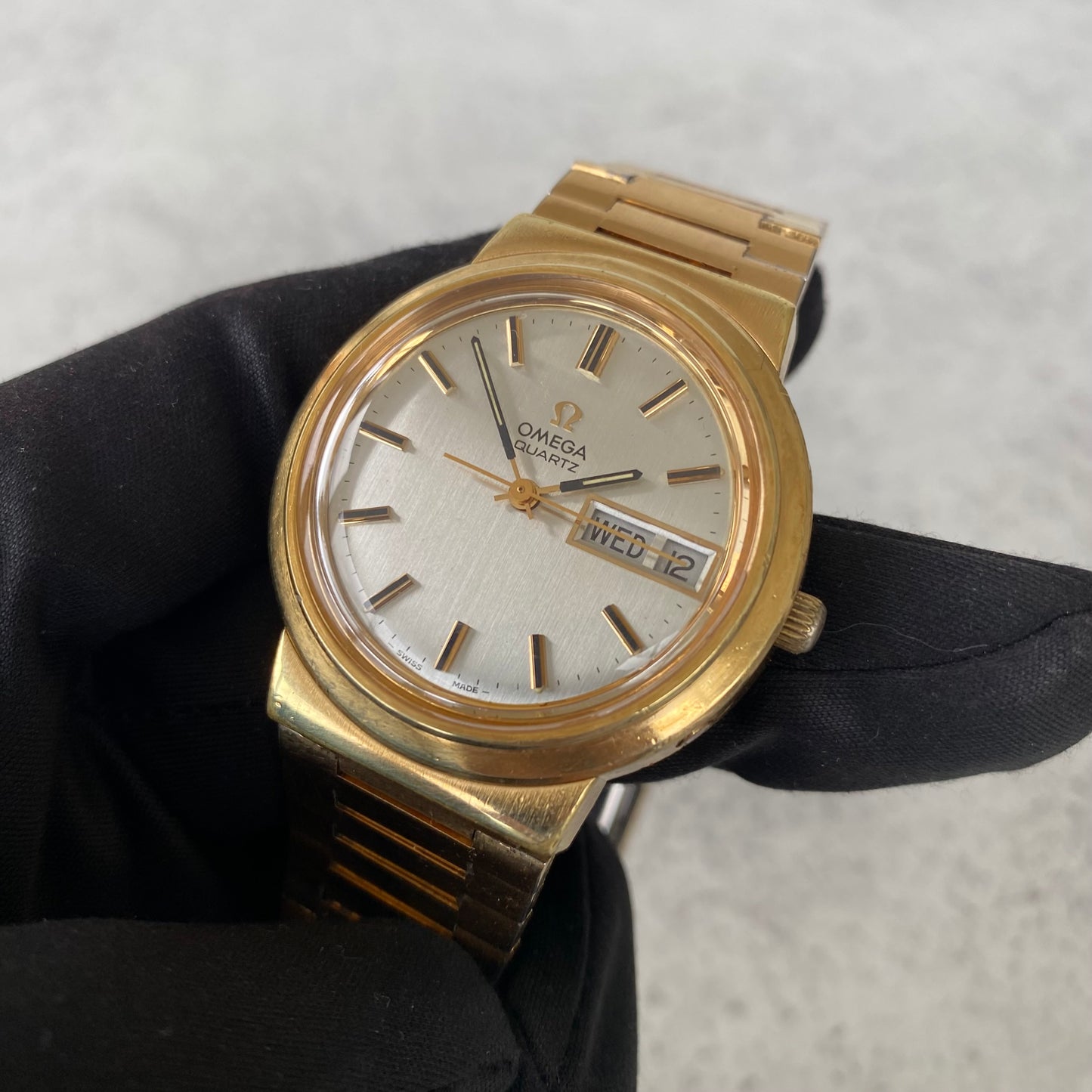 1973 Omega Quartz Ref.196.0058 Cal.1310 Day/Date Watch