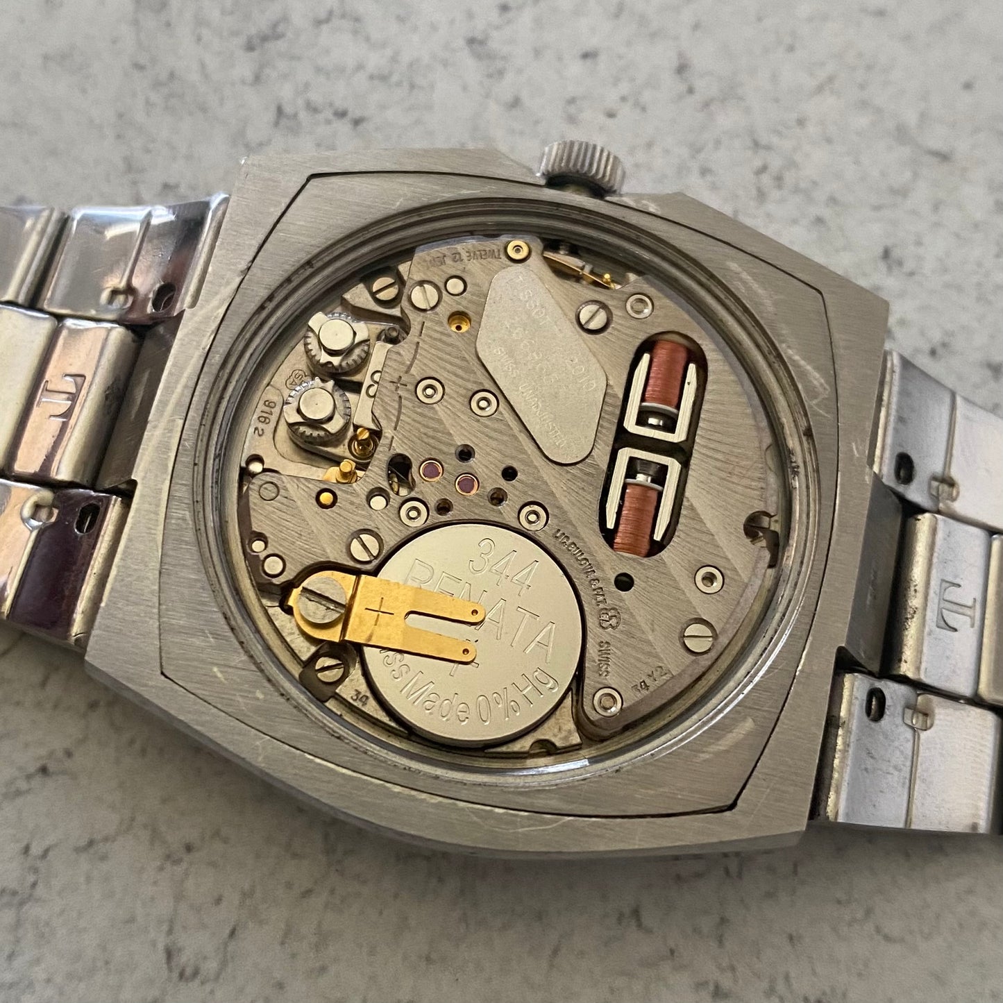 Vintage Tissot Tissonic Electronic Swiss Quartz Watch