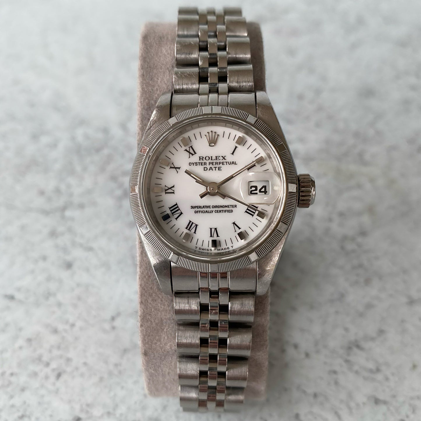 1995 Ladies Rolex 69190 Oyster Perpetual Jubilee Vintage Watch - Full Set