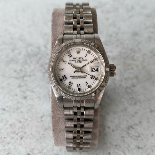 1995 Ladies Rolex 69190 Oyster Perpetual Jubilee Vintage Watch - Full Set