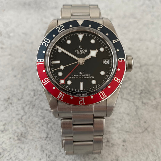 Tudor Black Bay GMT Pepsi 41mm 79830RB Watch - Showcase