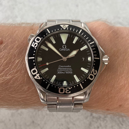 Omega Seamaster 300 Professional 2254.50.00 Automatic 41mm Watch - Full Set