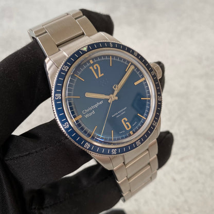 Christopher Ward C65 Trident Diver Manual Wind Watch