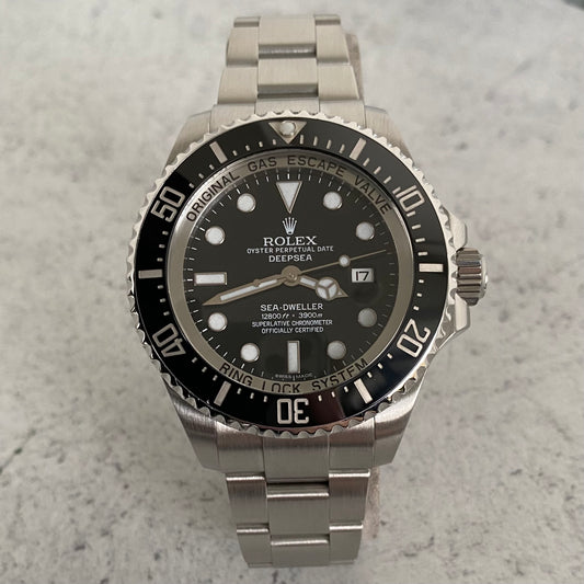 Rolex Deepsea Sea-Dweller 116660 - Certified Pre Owned - 2024 - Showcase