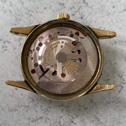 1958 Rolex Air King 5506 Super Precision Oyster Perpetual Honeycomb Dial Watch