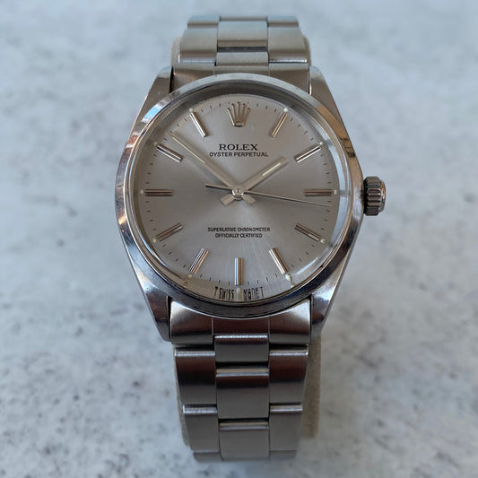 1969 Rolex Oyster Perpetual Ref.1002 Automatic Cal.1570 Swiss Watch - Serviced