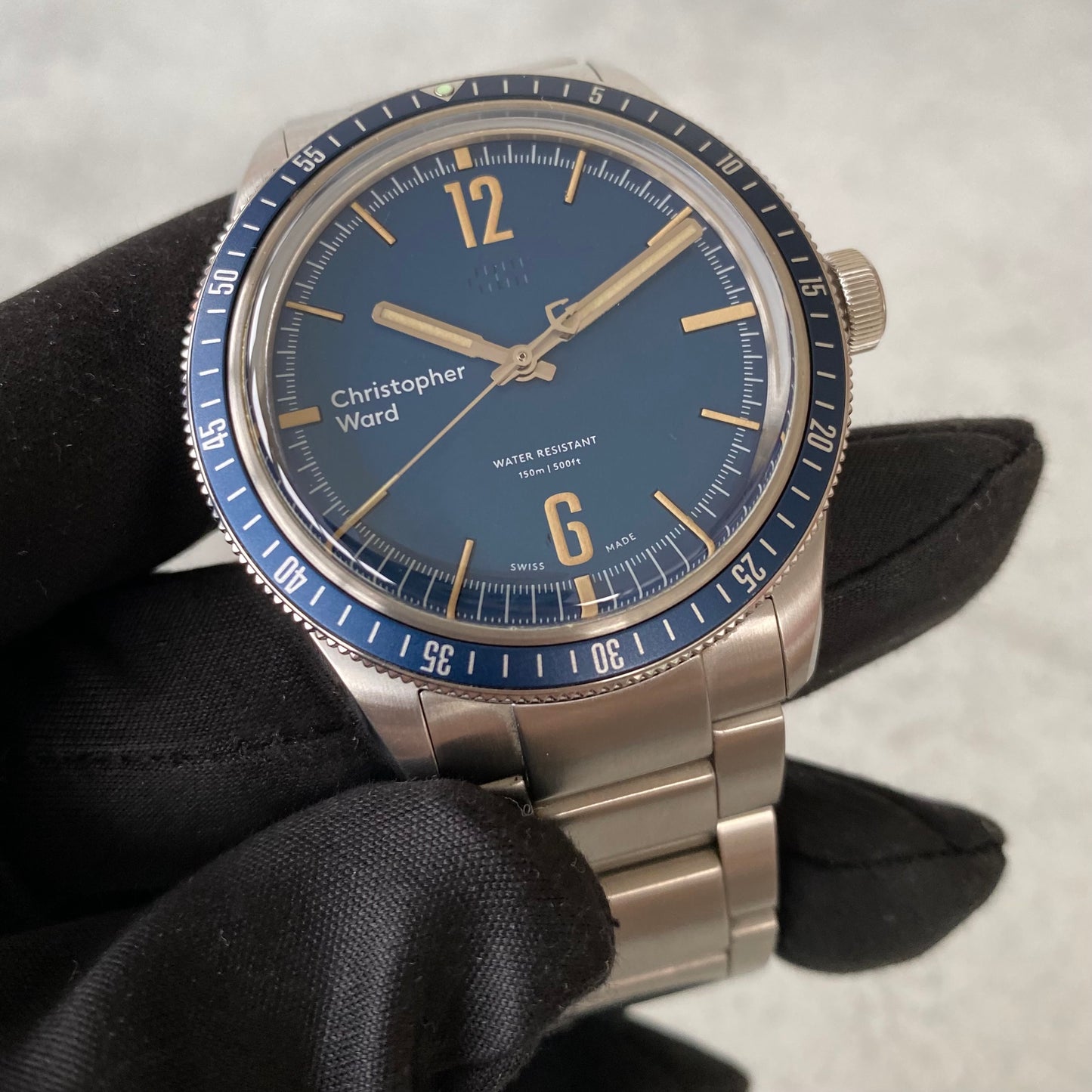 Christopher Ward C65 Trident Diver Manual Wind Watch