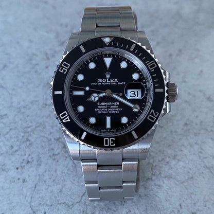 2024 Rolex Submariner Date 126610LN Oyster Perpetual Watch - Showcase