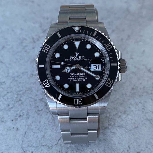 2024 Rolex Submariner Date 126610LN Oyster Perpetual Watch - Showcase