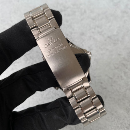 Omega Seamaster 300 Professional 2265.80.00 Blue Quartz 41mm Watch - Full Set