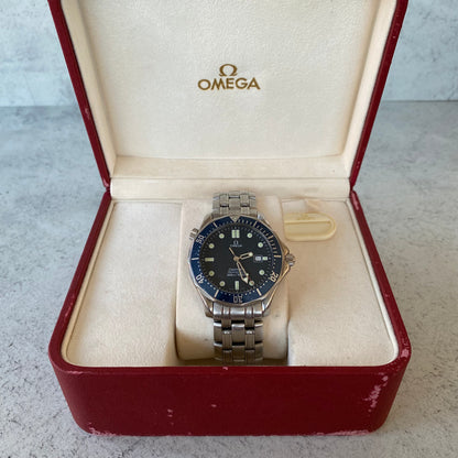 Omega Seamaster 300 Professional Quartz 41mm Full Size Watch - Boxed & Tag