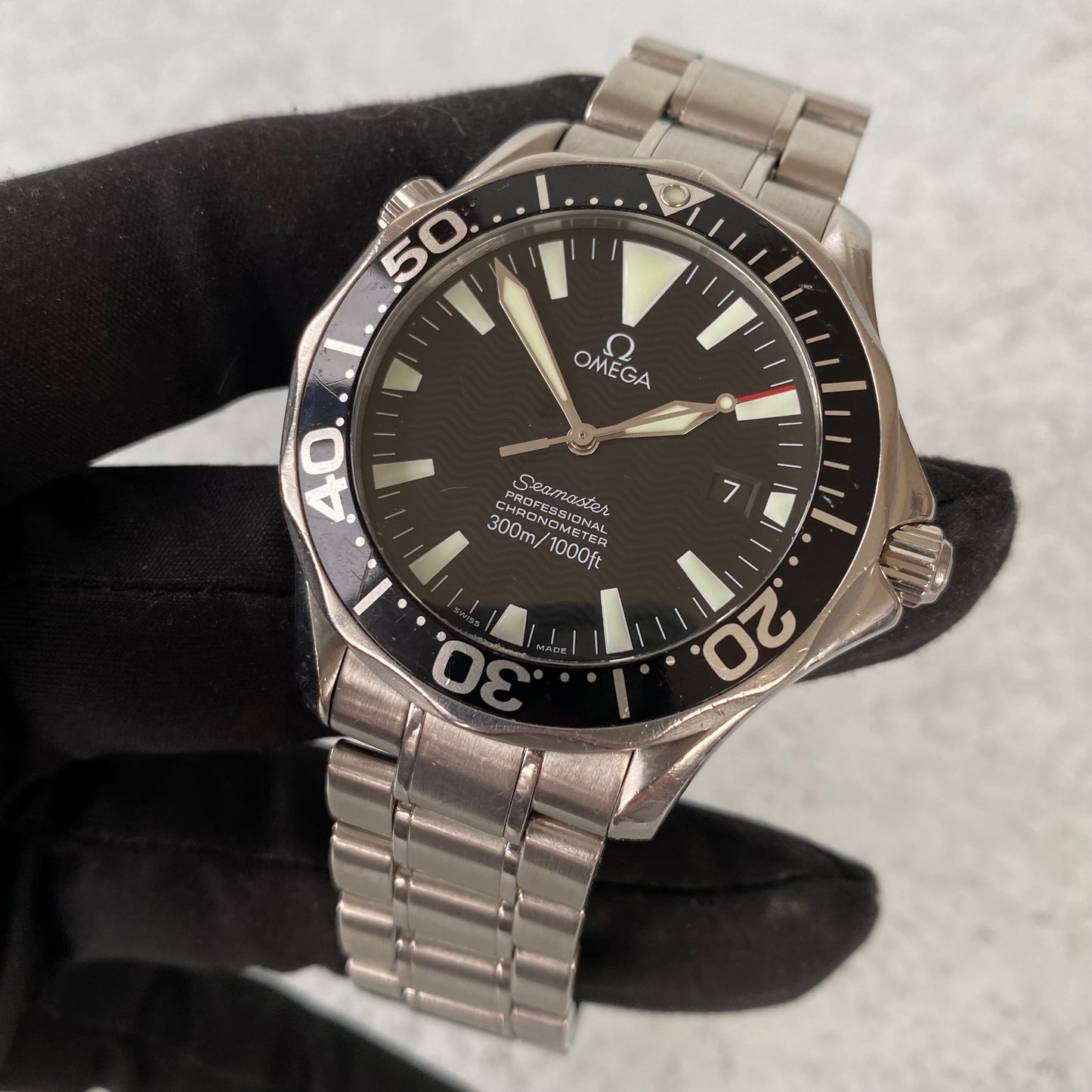 Omega Seamaster 300 Professional 2254.50.00 Automatic 41mm Watch - Full Set