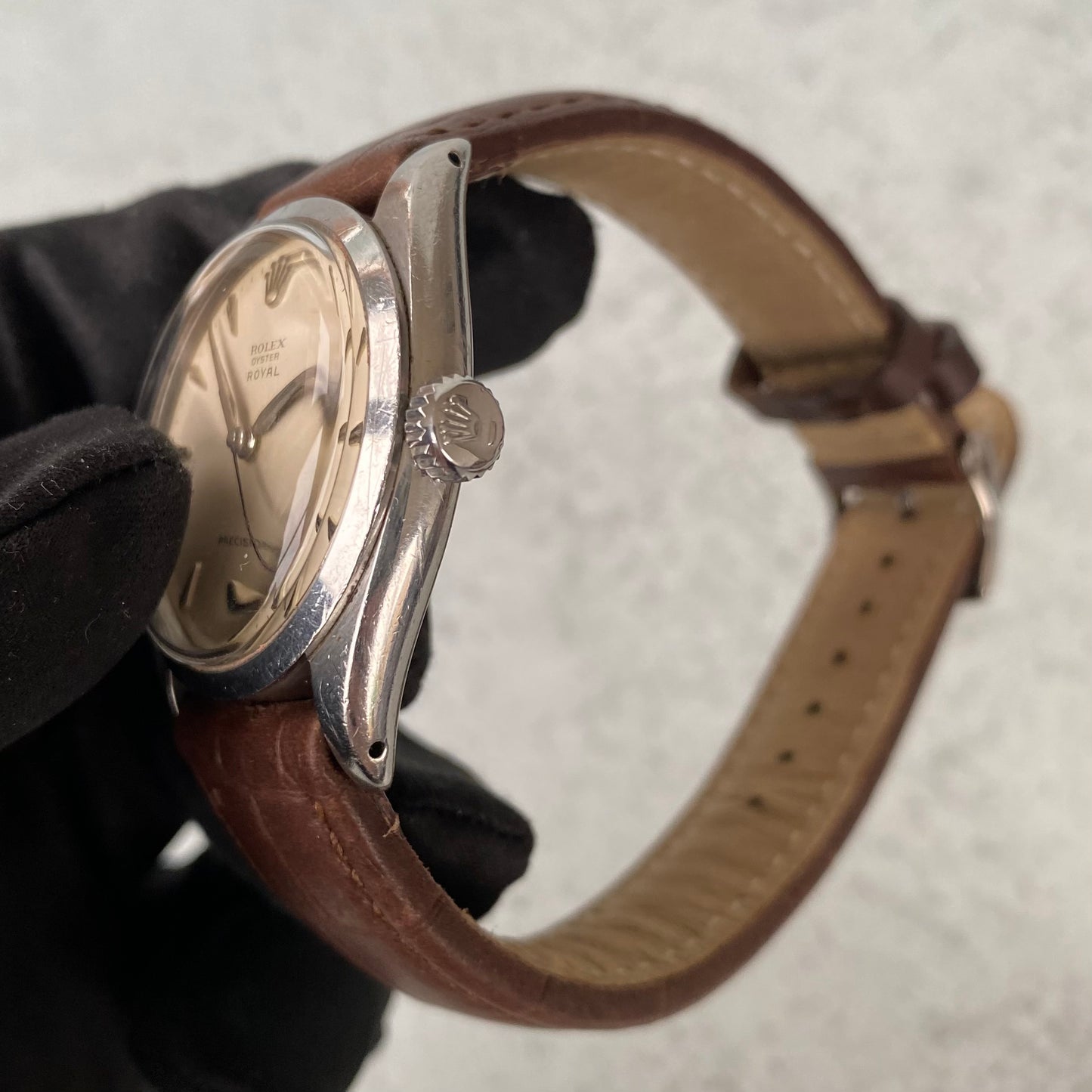 1959 Rolex Oyster Royal Precision 6426 Manual Wind Cal.1210 Swiss Vintage Watch