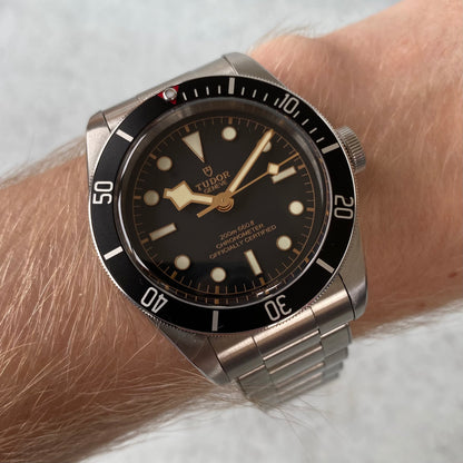 Tudor Heritage Black Bay 79230N Gilt Dial 41mm Watch