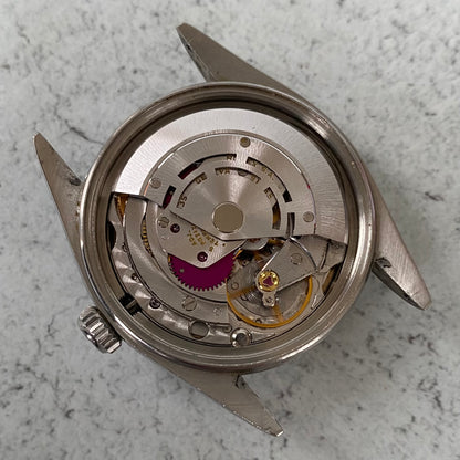 1979 Rolex Datejust Oyster Perpetual 16030 Steel Swiss Quickset Vintage Watch