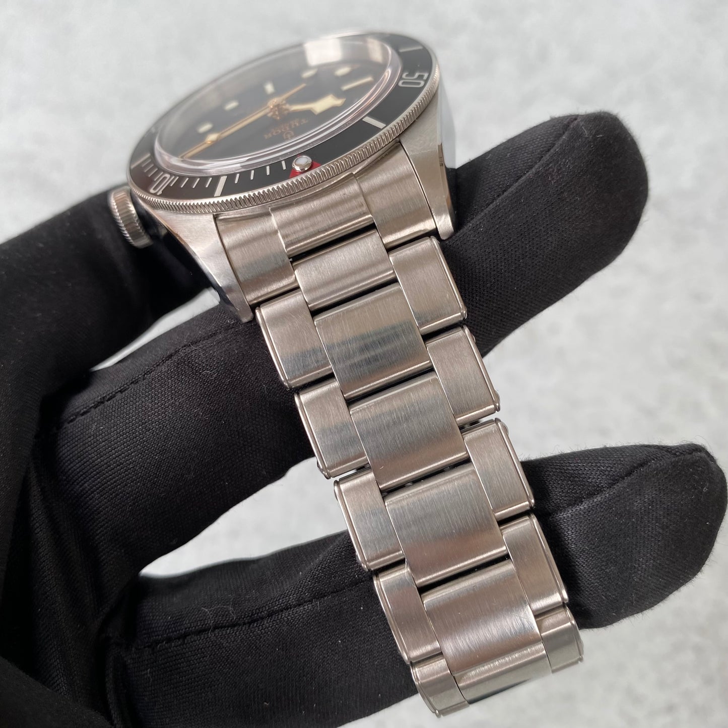 Tudor Heritage Black Bay 79230N Gilt Dial 41mm Watch