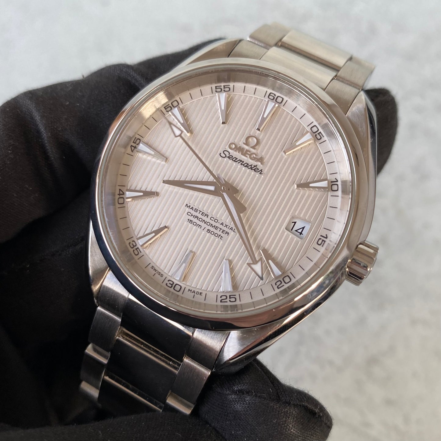 Omega Seamaster Aqua Terra Automatic 231.10.42.21.02.003 Watch - Full Set