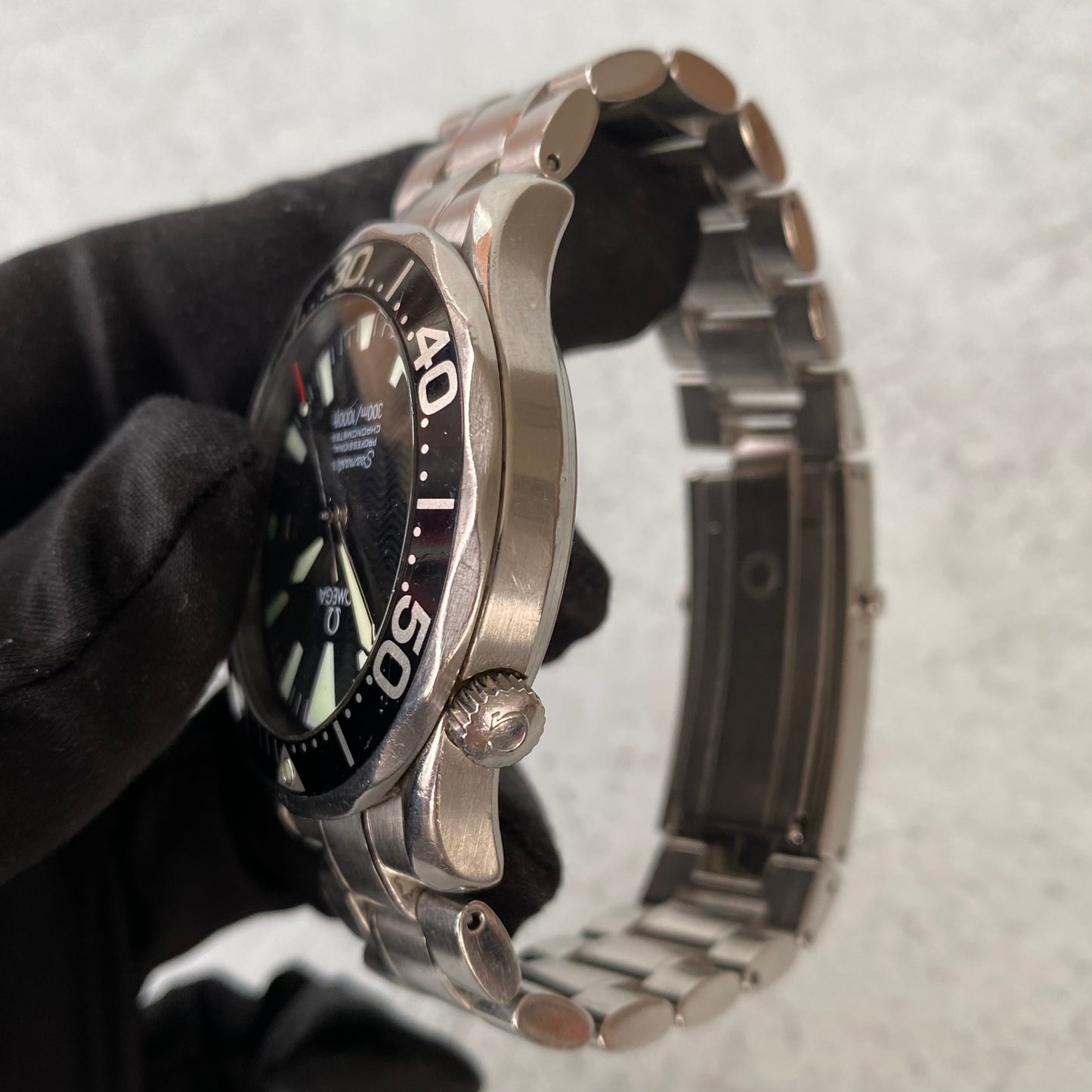 Omega Seamaster 300 Professional 2254.50.00 Automatic 41mm Watch - Full Set