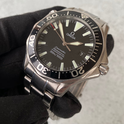 Omega Seamaster 300 Professional 2254.50.00 Automatic 41mm Watch - Full Set