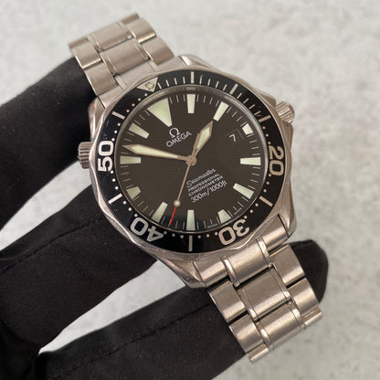 Omega Seamaster 300 Professional 2254.50.00 Automatic 41mm Watch - Full Set