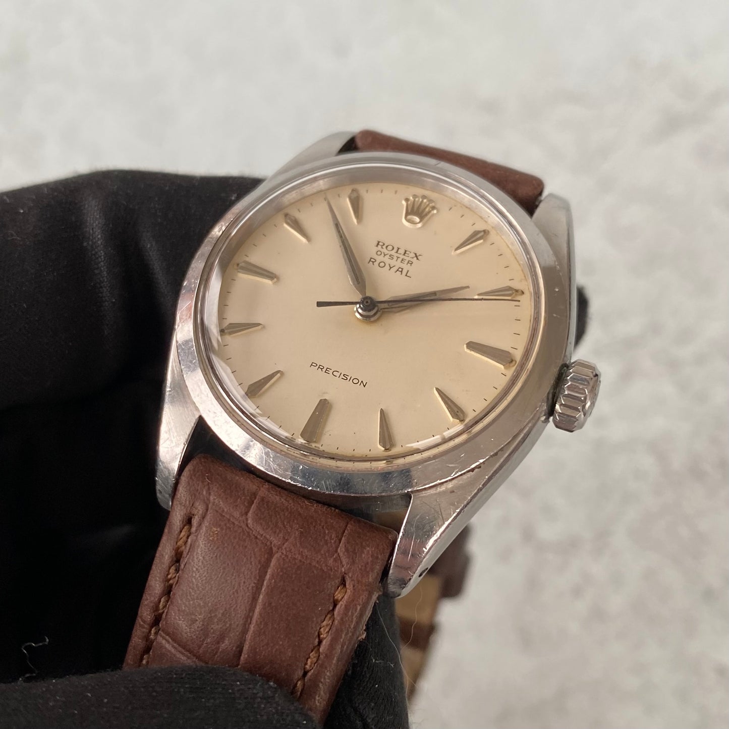 1959 Rolex Oyster Royal Precision 6426 Manual Wind Cal.1210 Swiss Vintage Watch