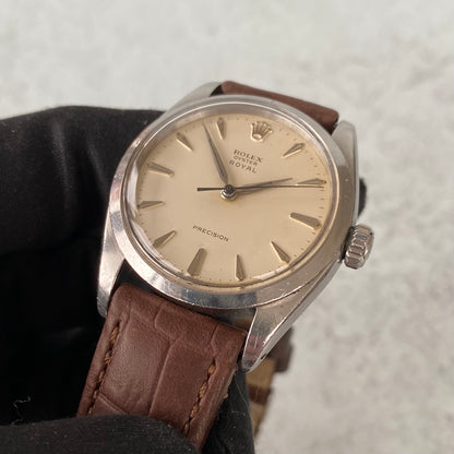 1959 Rolex Oyster Royal Precision 6426 Manual Wind Cal.1210 Swiss Vintage Watch