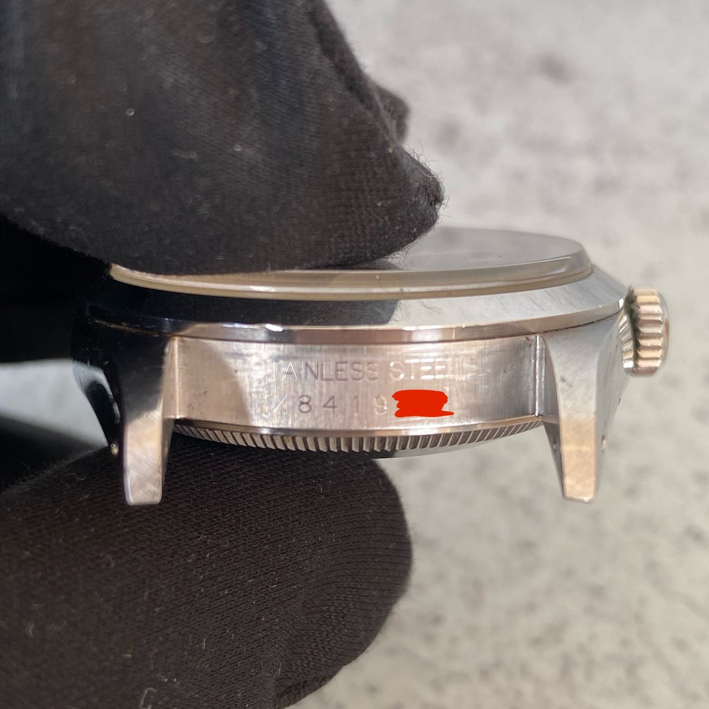 1991 Rolex Explorer Oyster Perpetual 14270 Black Dial Watch - Boxed & Papers