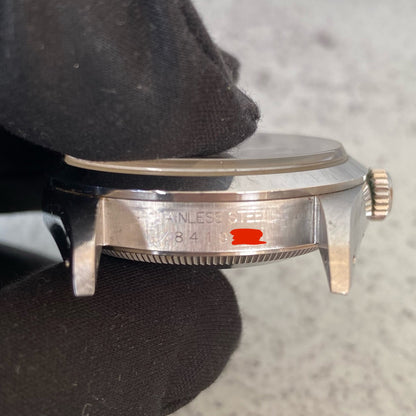 1991 Rolex Explorer Oyster Perpetual 14270 Black Dial Watch - Boxed & Papers