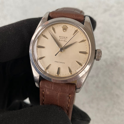 1959 Rolex Oyster Royal Precision 6426 Manual Wind Cal.1210 Swiss Vintage Watch