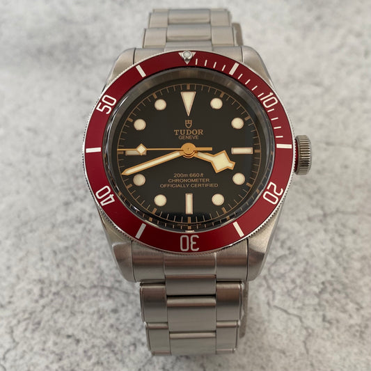 Tudor Black Bay Heritage 41mm 79230R Watch - Showcase