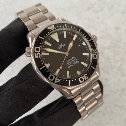 Omega Seamaster 300 Professional 2254.50.00 Automatic 41mm Watch - Full Set